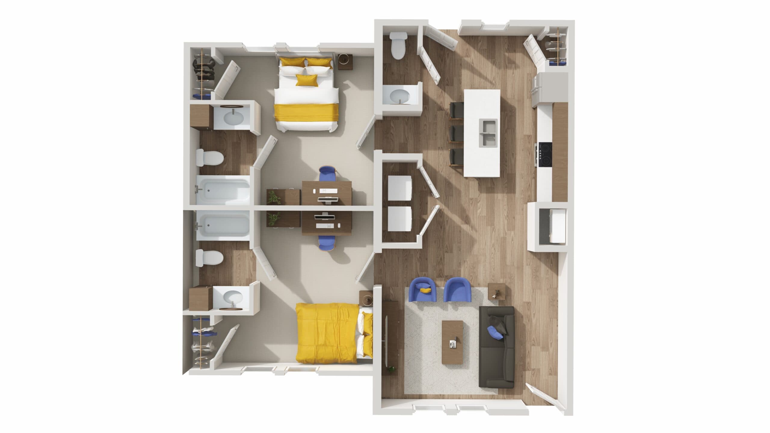 B1-Flat