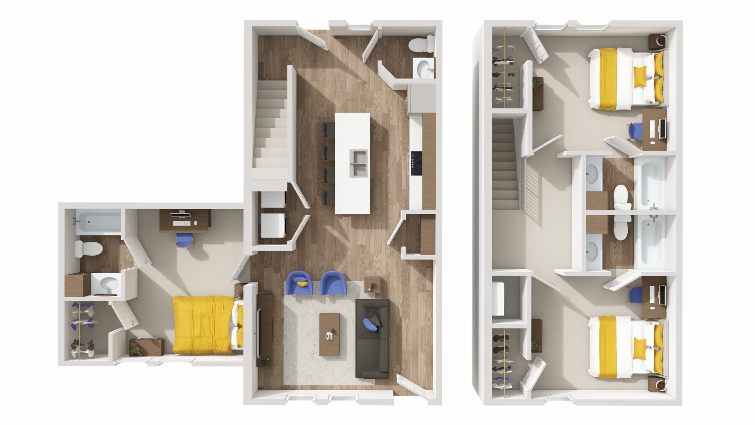 C2-Split-Townhome